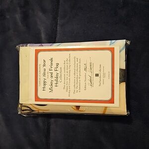 Mickey and Friends Holiday Flag Collection